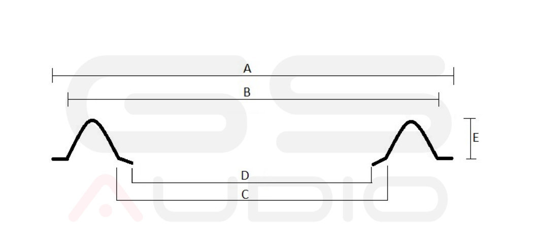 Sospensione schema