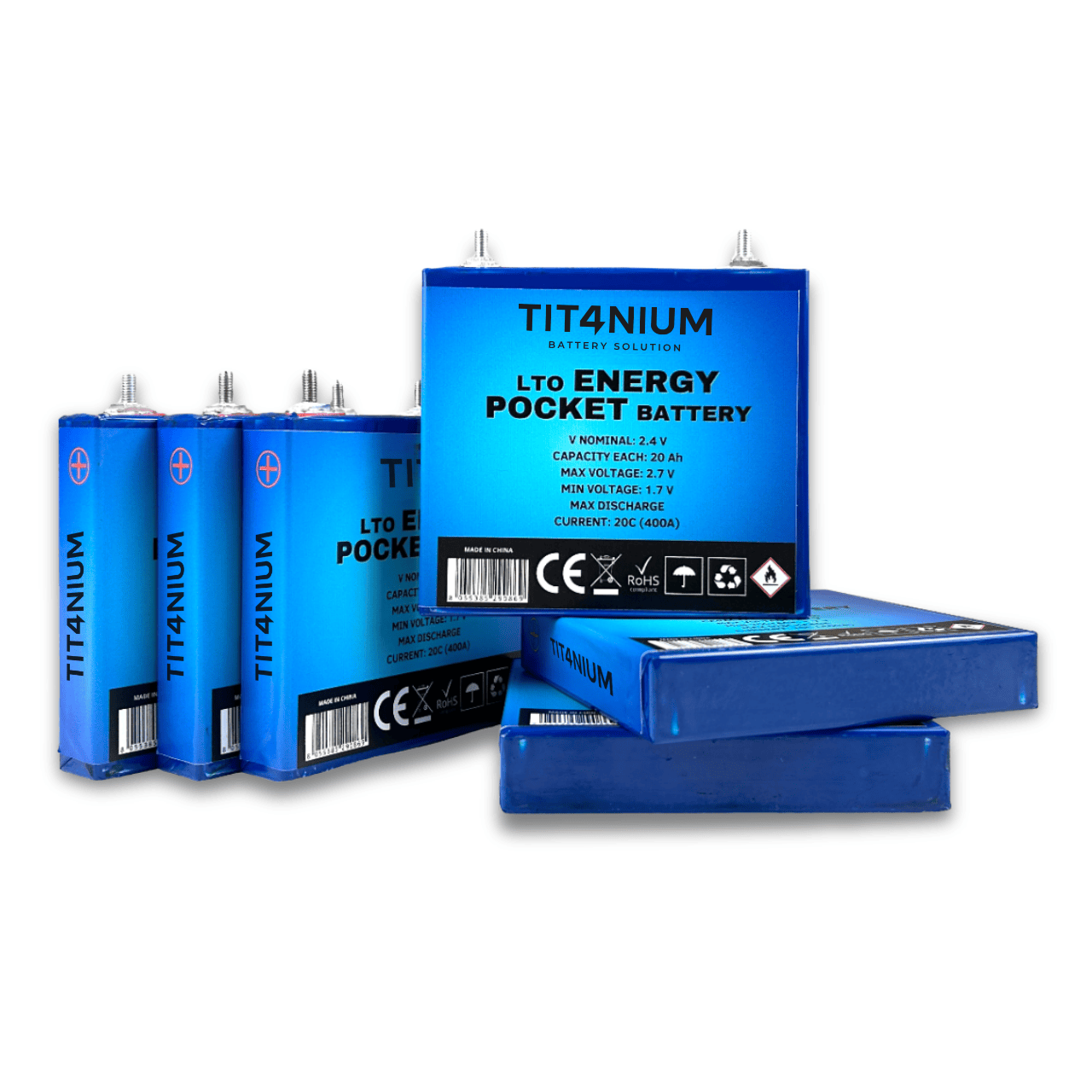 LTO 20AH PRISMATICHE