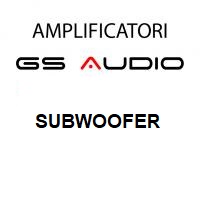 SUBWOOFER AMPLIFIER SUBWOOFER AMPLIFIER