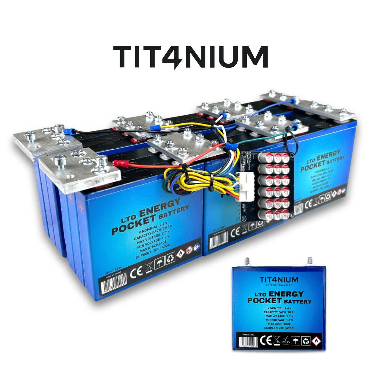 LTO 20AH PRISMATICHE