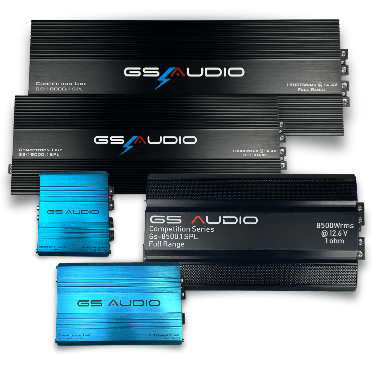 SERIE COMPETITION - FULL RANGE