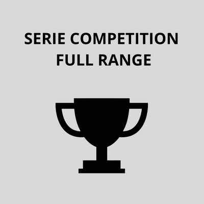 SERIE COMPETITION - FULL RANGE SERIE COMPETITION - FULL RANGE