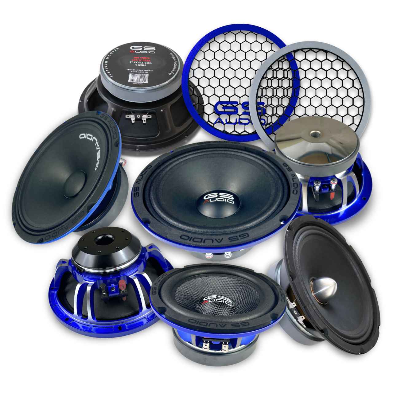 WOOFER / MIDRANGE WOOFER / MIDRANGE