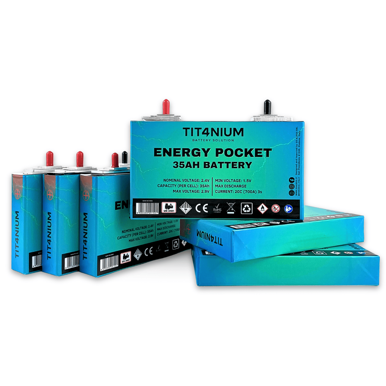 LTO 35AH PRISMATICHE