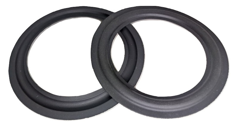 Coppia sospensione tonda Foam rigidità medio-alta 6"\155 mm alta fedeltà 