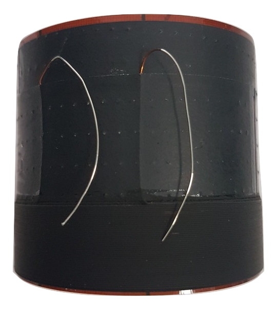 Ciare Bobina woofer 37.1-38.5 mm altezza 14 mm singola 3,4 ohm per Impact e ciare 