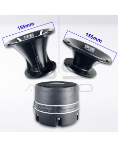 GS AUDIO Driver DR9090NEO 0.6-8kHz, 2x16 Ohm, 400 WRMS - Screws 4x102mm | Optional Horns 122/66mm