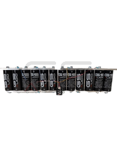 PACCO BATTERIA GS AUDIO 7X84cm - 12 CELLE LTO - 80A/90A 14V + BMS E BARRE