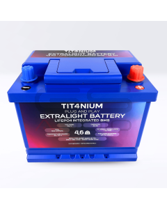 TIT4NIUM 35Ah ISO Battery - CCA:1500A LifePo4 13.2V (24*17.4*19cm) 