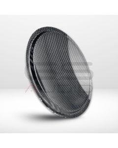 Carbon Concave Dust Cap GS Audio - Diameter 180mm