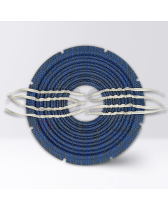 Spider 10" / 253 mm - Black/Blue - 2 Layers STRONG + Kevlar and Tinsel - Holes 76 / 90 / 100 mm
