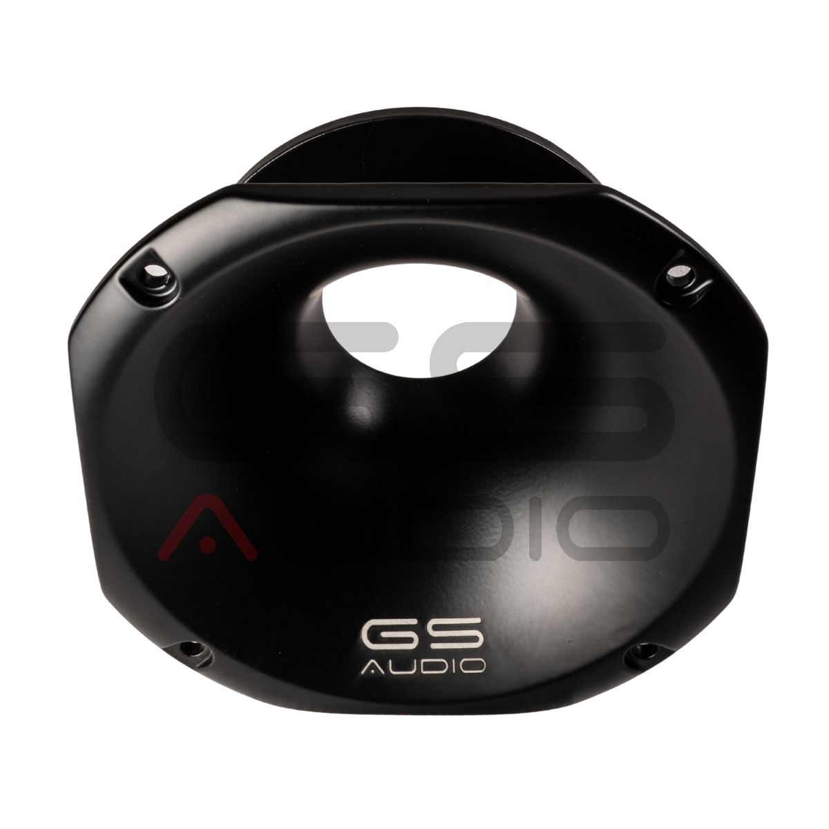 Gs Audio tromba alluminio quadrata 155x155mm - altezza 66mm - per driver/ tweeter a compressione