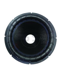 Cone 15"/ 38 cm- ESP foam surround 35x32 - blue stitch - voice coil 76/100mm