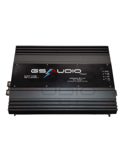 Gs Audio Amplificatore Full-Range GS-6400.1 Limit Line - 6400 W rms @1ohm