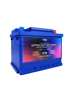 35Ah LifePo4 13.2V Ultralight Battery 4.3kg - Gs Audio - CCA:1350A