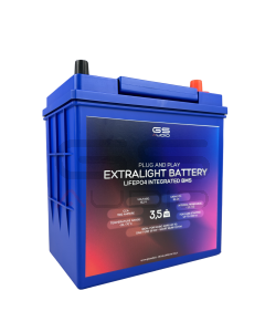 30Ah LifePo4 13.2V Ultralight Battery 3.5kg - Gs Audio - CCA:1300A
