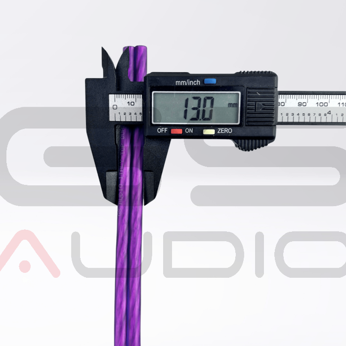 Guaina Espandibile Per Cavi PET 39mm Viola Lunghezza 7.6 M