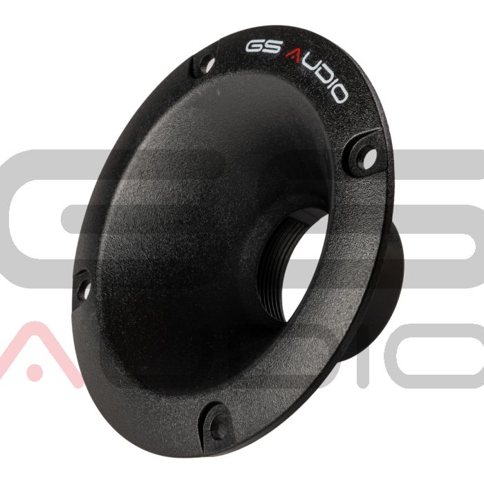 Gs Audio Tromba/Flangia ABS diametro 95mm - altezza 39mm - per driver/ tweeter a compressione