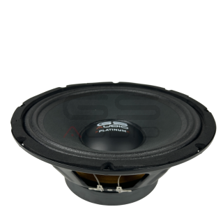 GS Audio Platinum FLAT - woofer 250mm - bobina 50 - 225 WRMS - 8 Ohm