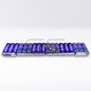 Batteria Extreme 135Ah TITANIUM 14.4V - 18 Celle LTO con BMS e Barre - 126x7x19cm