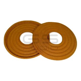 Coppia Spider 98 mm - 32/38/50mm altezza 3 mm lineare, ricambio woofer alta fedeltà