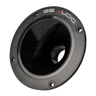 Gs Audio Tromba/Flangia ABS diametro 126mm - altezza 76mm - per driver/tweeter a compressione