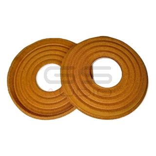 Coppia spider 67mm - bobina 27/38mm lineare altezza 3 mm ricambio woofer