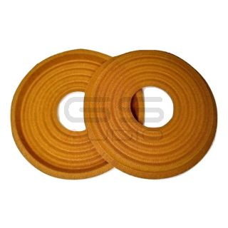 Coppia spider 84mm - bobina 26/38mm lineare altezza 4 mm morbido ricambio woofer