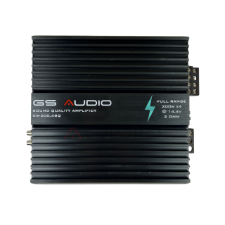 Gs Audio Amplificatore Full-Range GS-200.4 SQ - 4*200Wrms @2ohm