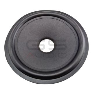 Coppia Cono mediobasso cellulosa non pressata 5" / 12.5 cm - sospensione in gomma