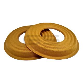 Coppia Spider 115 - 52 mm altezza 10mm (Ricambio midwoofer)