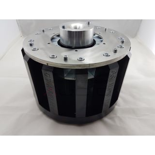 Motore neodimio 16 piastre circolari 40x40x20 N54- bobina 100 mm per SPL