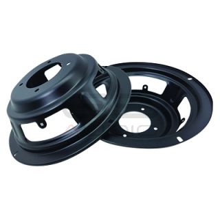 CESTELLO NERO acciaio 8"/ 200mm - spider 140 mm - (subwoofer)