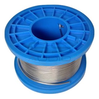 Stagno Sn60/Pb37/Cu3 professionale 1mm per saldature alta corrente con flussante - 500 g