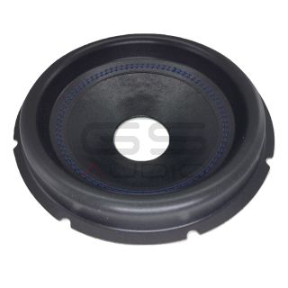 Cono 10"/ 25 cm- sospensione foam 26x26 - cucitura blu - bobina 50/65/76mm