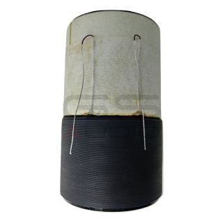 65.5 - 68.6 H46 - D 2 ohm rame tondo 4 strati bifilare HIGH-TEMP - bobina Gs Audio