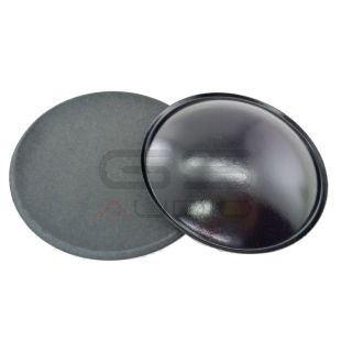 Coppia parapolvere cellulosa pressata lucida 126 mm woofer PA