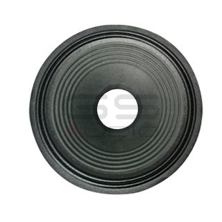 Cono carta piatto 15"/380 mm - sospensione tela doppia onda bobina 75 mm