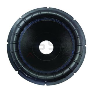 Cono 15"/ 38 cm- sospensione ESP foam 35x32 - doppia cucitura blu - bobina 76/100mm
