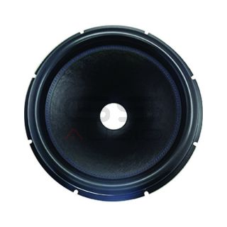 Cono subwoofer alto 18"/ 46 cm- sospensione 45x42 - cucitura blu