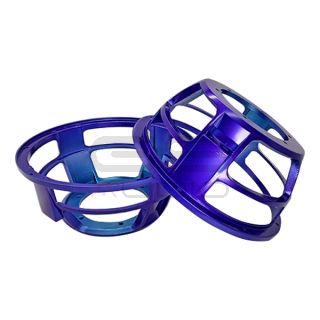 CESTELLO BLU TC 10"/ 250mm - spider 8"/ 205mm per alta escursione
