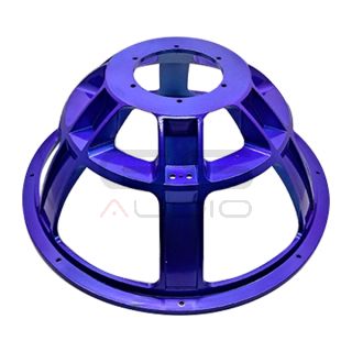 CESTELLO BLU TC 15"/ 380mm - spider 10"/ 250mm per alta escursione