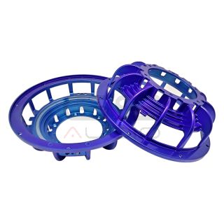 CESTELLO BLU 12 razze 10"/250mm alluminio - spider 190/175 mm (subwoofer)