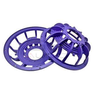 CESTELLO VIOLA 12 razze 12"/300mm - spider 202/190 mm (subwoofer)