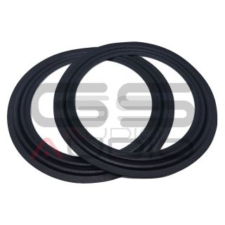 Coppia sospensioni 12"/300 mm tela Doppia onda (293-277-239-222-H4.5)