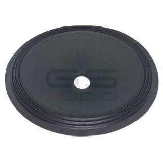 Cono carta 15"/380 mm - sospensione tela tripla onda bobina 50 mm