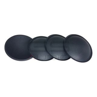 4 pz - parapolvere carta opaca diametro 80 mm