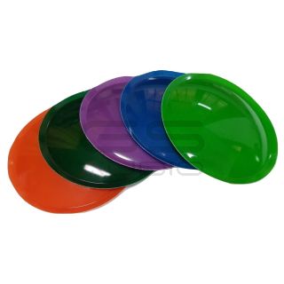 Parapolvere Fibra monocolore 5,5"/ 140mm - lucido - liscio - vari colori