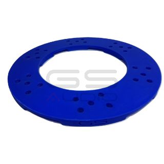 Distanziale magnete/cestello 160mm piccolo - universale fori multipli - altezza 9/15mm