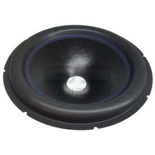 Cono 15"/ 38 cm- sospensione foam 39x25 doppia cucitura blu